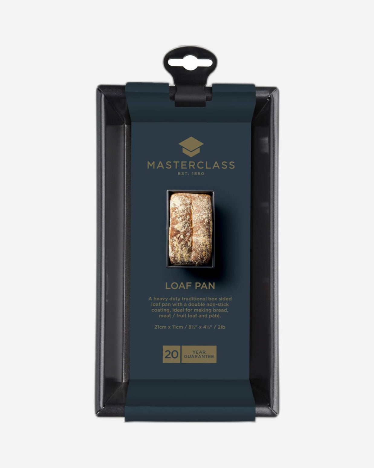 Mc Hb Loaf Pan 21X11Cm 2Lb Non-Stick