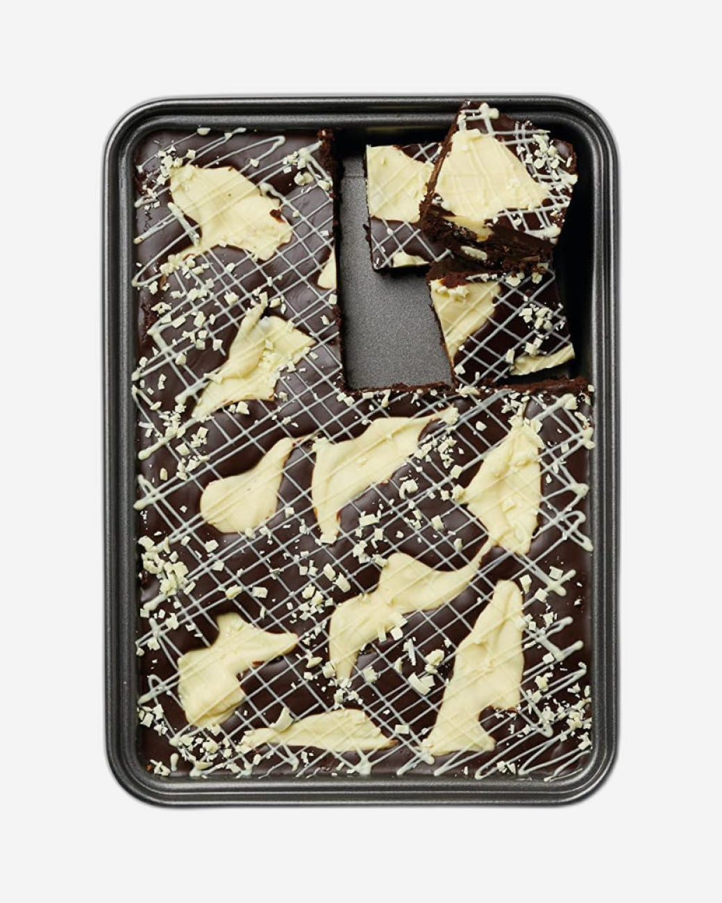 Mc Hb Brownie Pan 34X20Cm Non-Stick