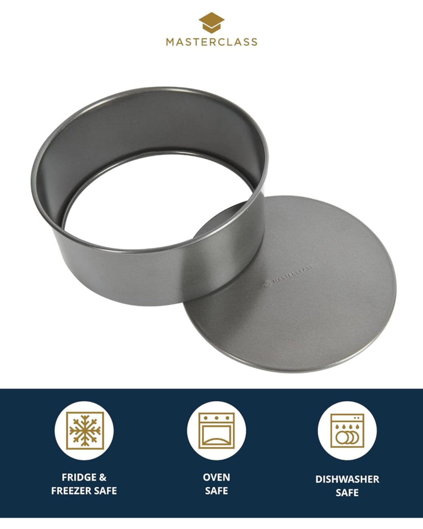 Mc Hb Deep Cake Pan 23Cm Non-Stick