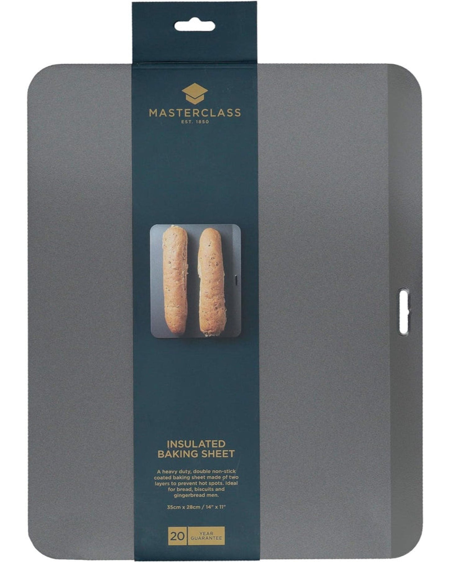 Mc Hb Baking Sheet 35X28Cm Non-Stick