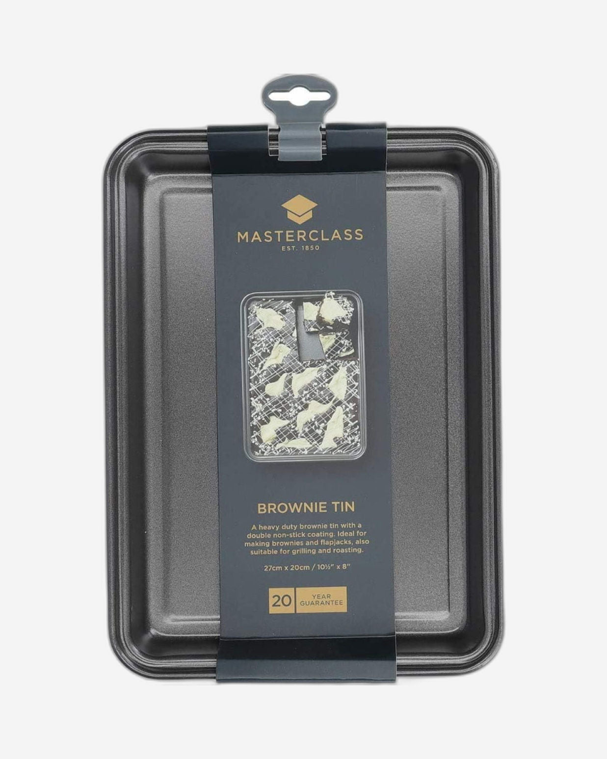 Mc Hb Brownie Pan 27X20Cm Non-Stick