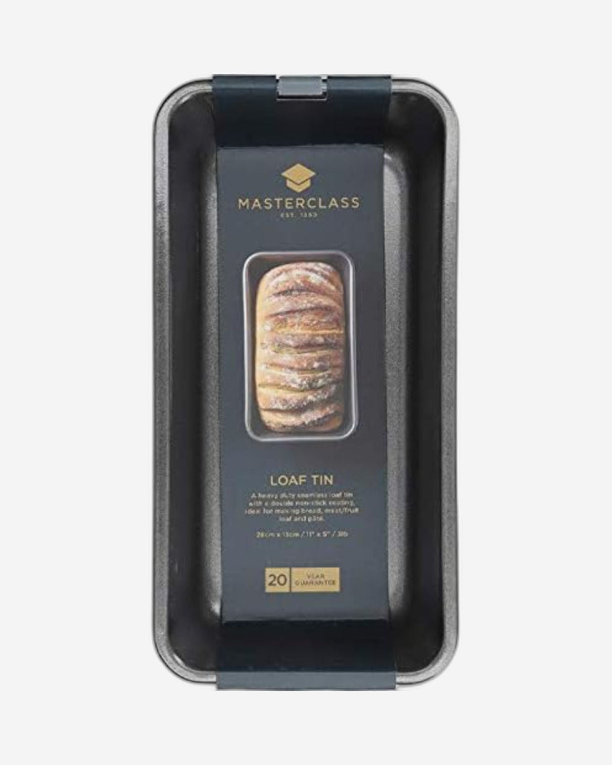 Mc Hb Loaf Pan 28X13Cm 3Lb Non-Stick