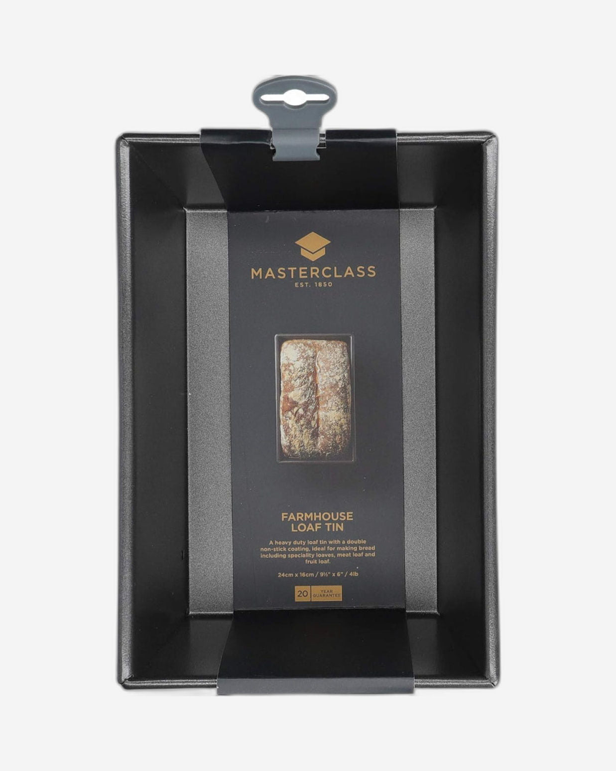 Mc Hb Loaf Pan 25X16Cm 4Lb Non-Stick