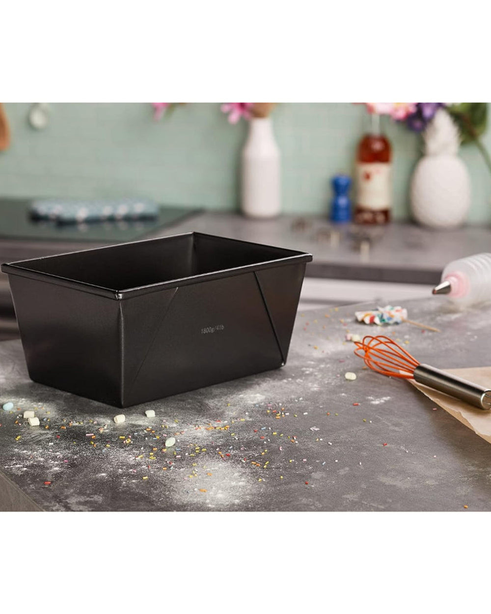 Mc Hb Loaf Pan 25X16Cm 4Lb Non-Stick