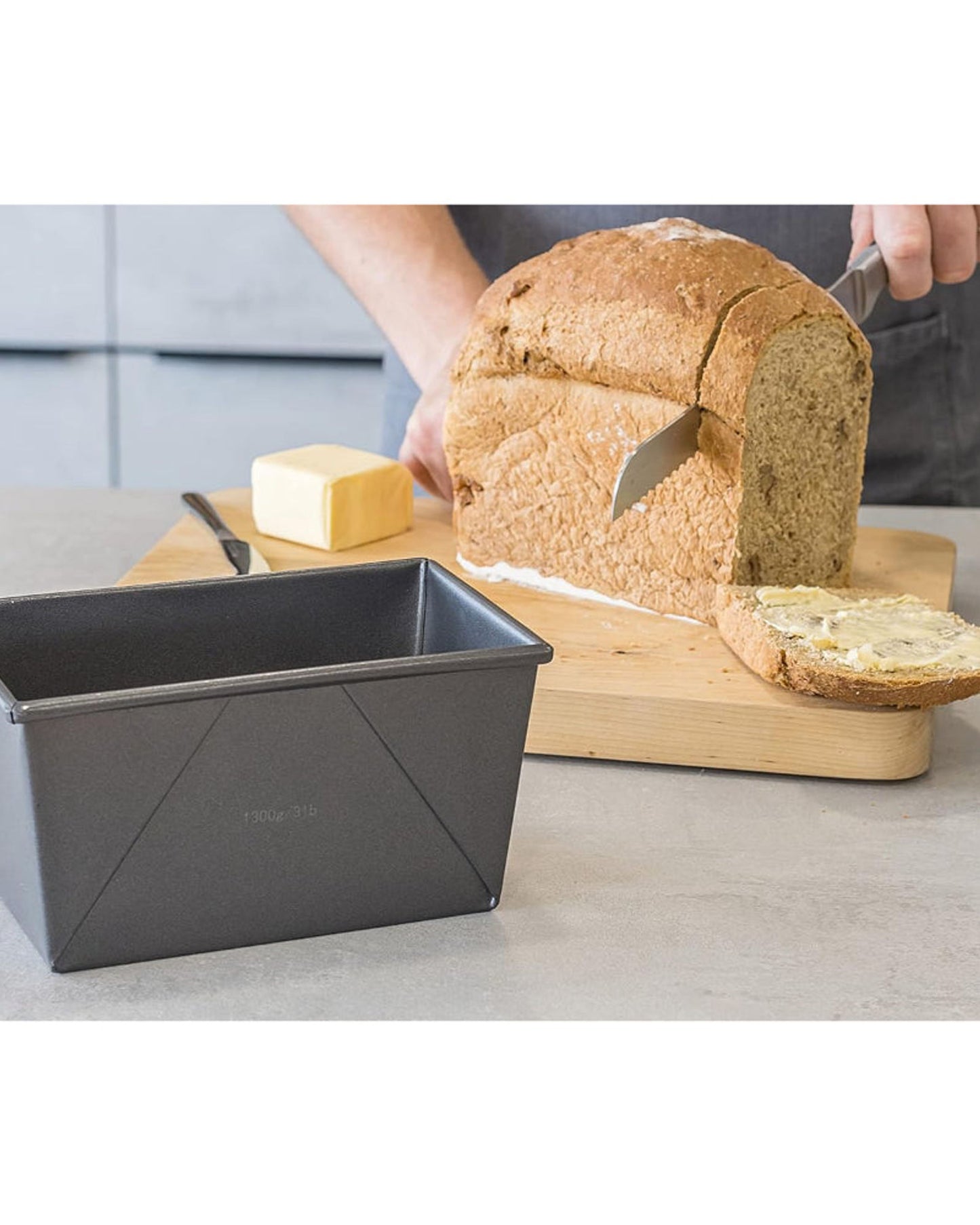 Mc Hb Loaf Pan 21X13Cm 3Lb Non-Stick