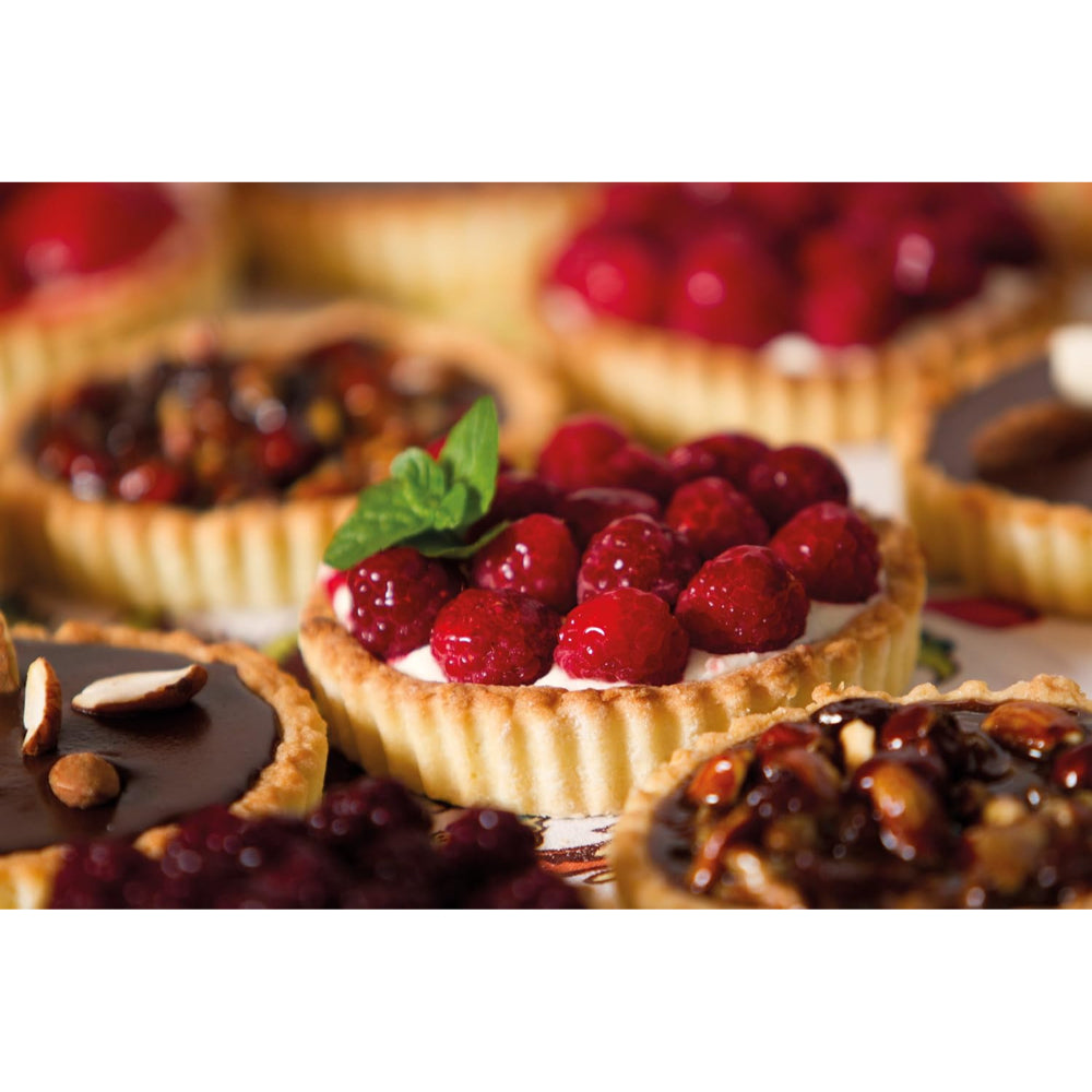 Kc Mini Flan/Tart Tin Set Of 4 Non-Stick