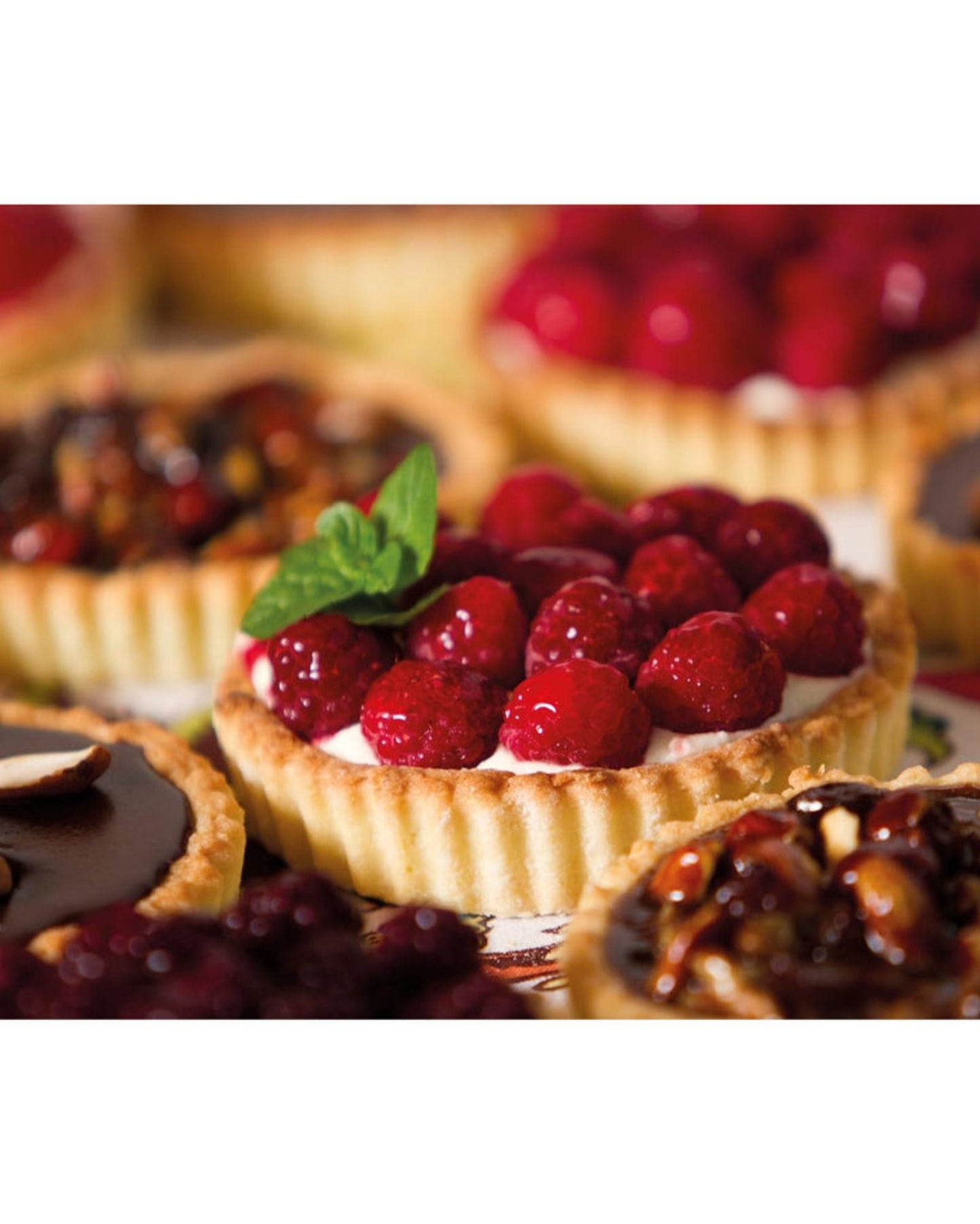 Kc Mini Flan/Tart Tin Set Of 4 Non-Stick