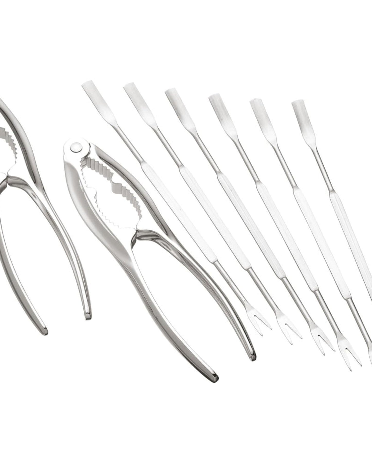 Kc Seafood Set Stainless Steel