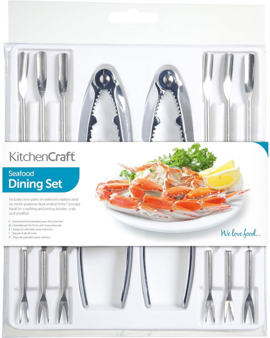 Kc Seafood Set Stainless Steel