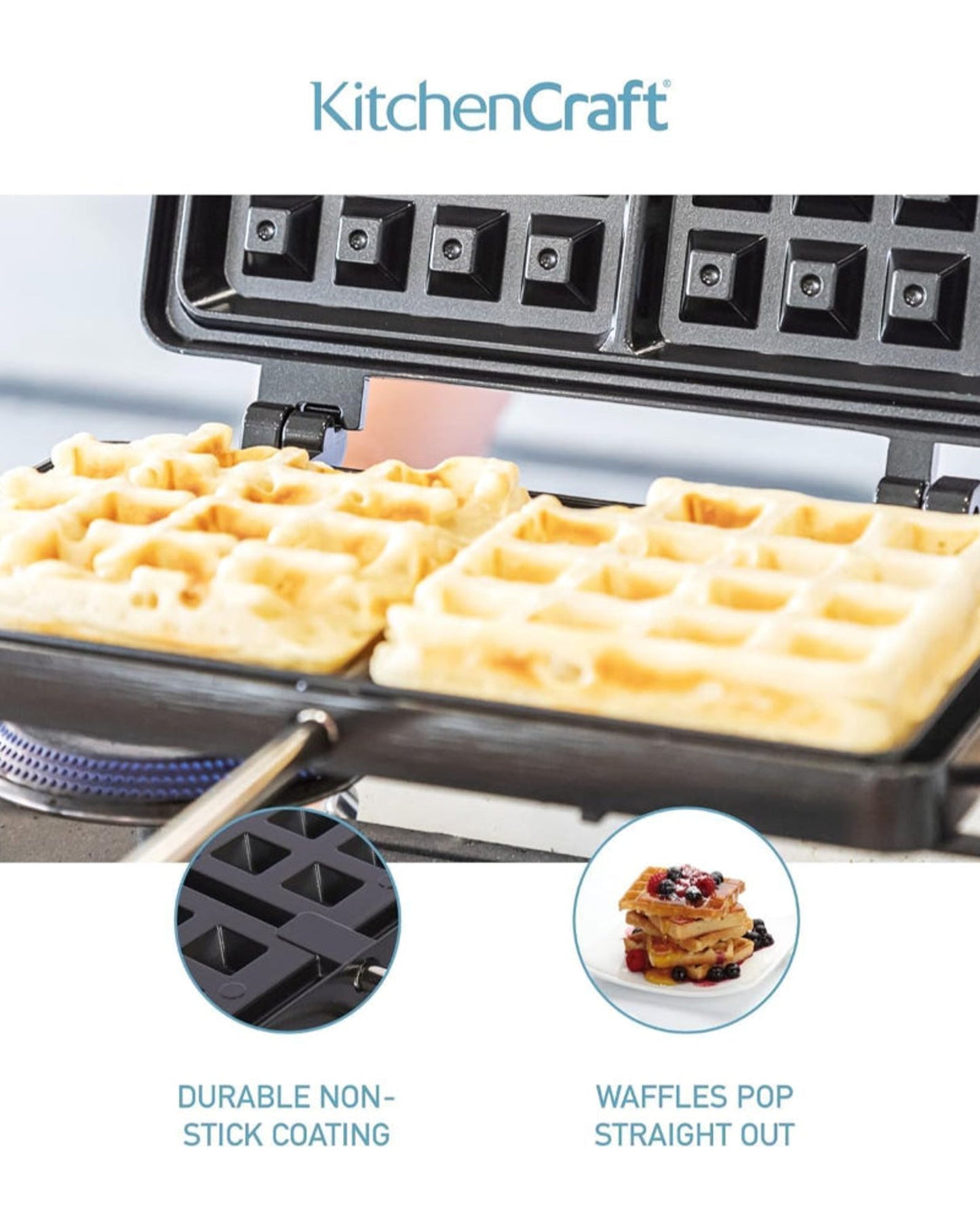 Kc Waffle Maker N/S