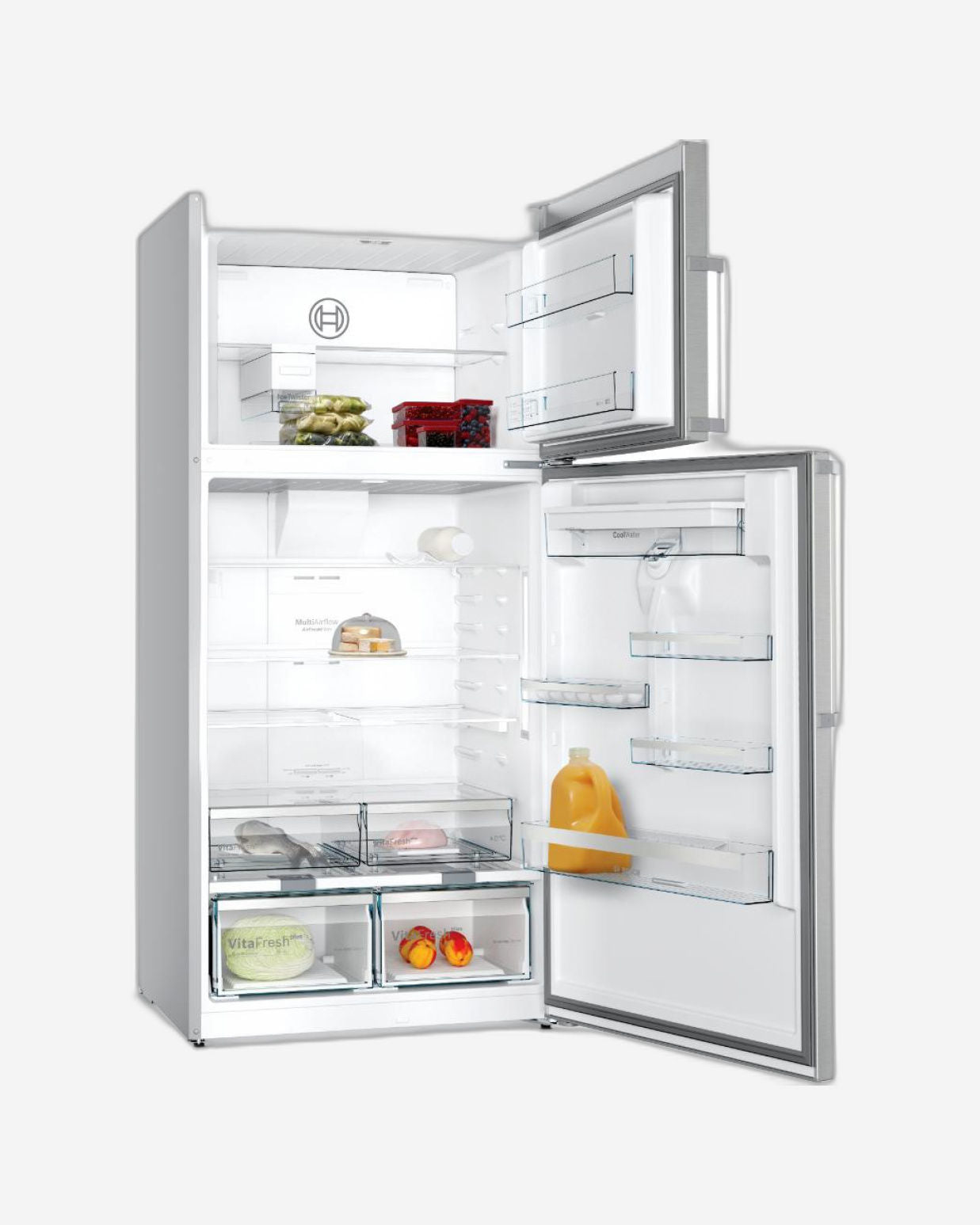 Bosch Series 6 Freestanding Fridge-Freezer