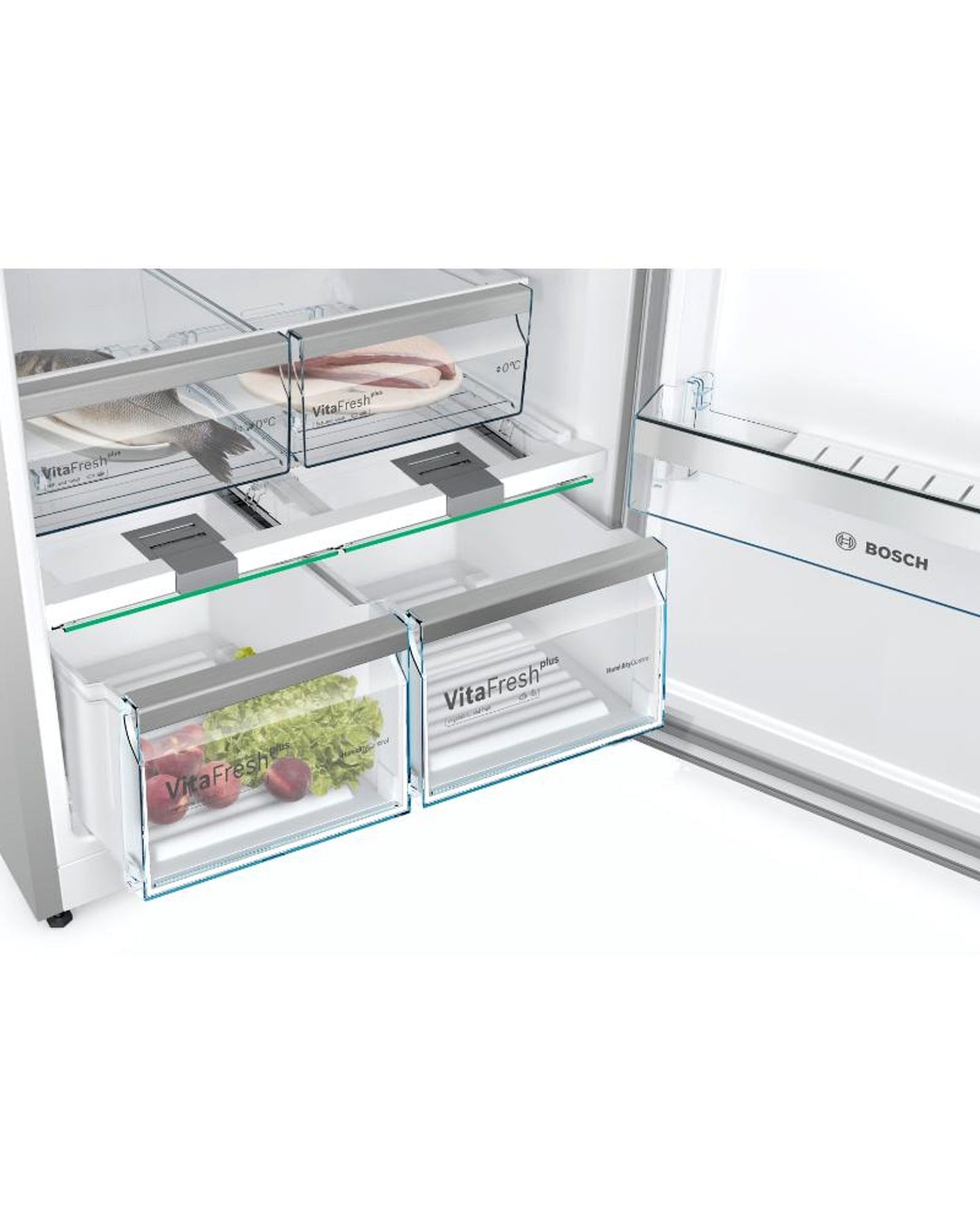 Bosch Series 6 Freestanding Fridge-Freezer