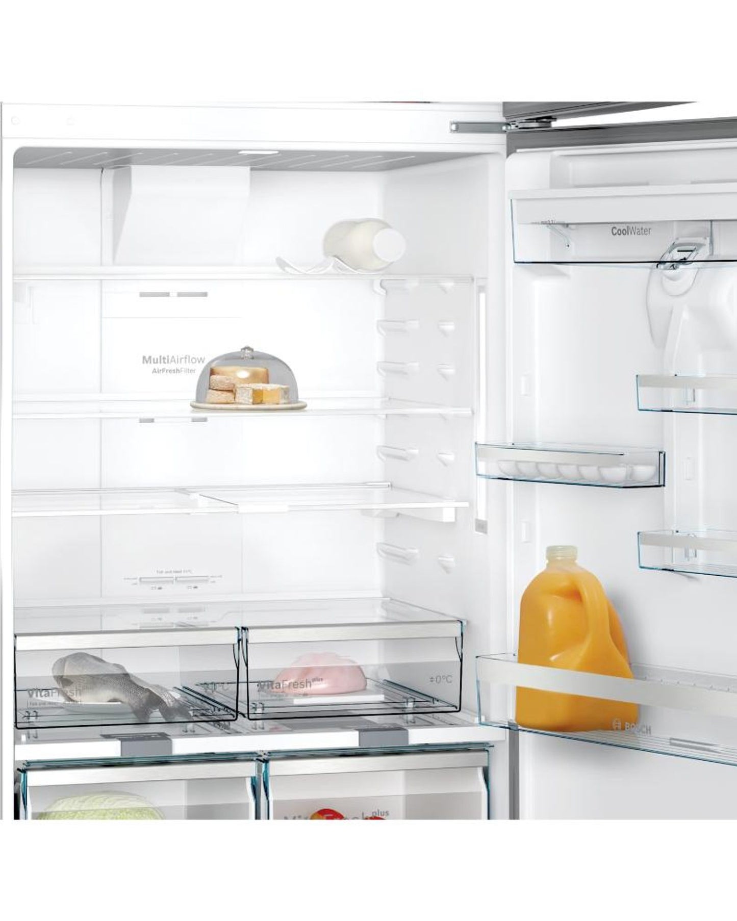 Bosch Series 6 Freestanding Fridge-Freezer