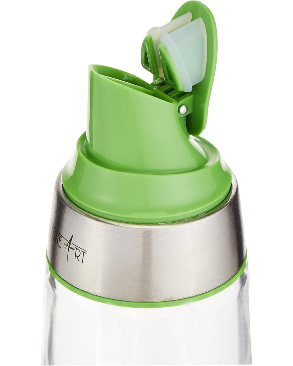 Cuisine Art Oil & Vinegar Dispenser 2-in-1 Green