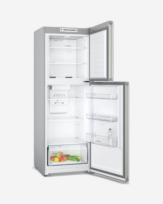 Bosch Series 2 Freestanding Refrigerator with Freezer at Top 171x60cm