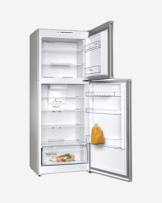 Bosch Series 2 Freestanding Fridge-Freezer with Freezer at Top 178x70cm