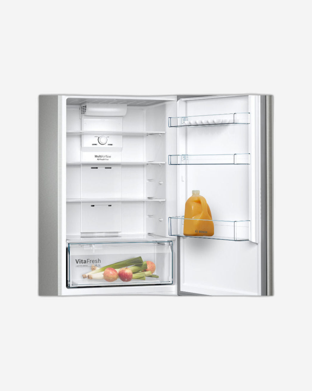 Bosch Series 2 Freestanding Fridge-Freezer