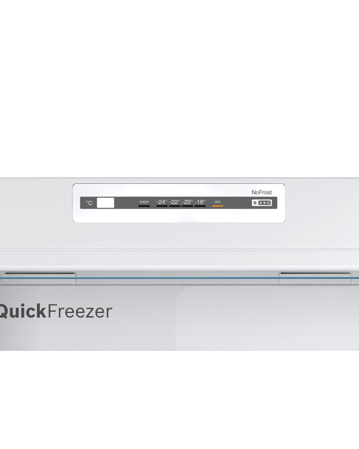 Bosch Series 2 Freestanding Fridge-Freezer