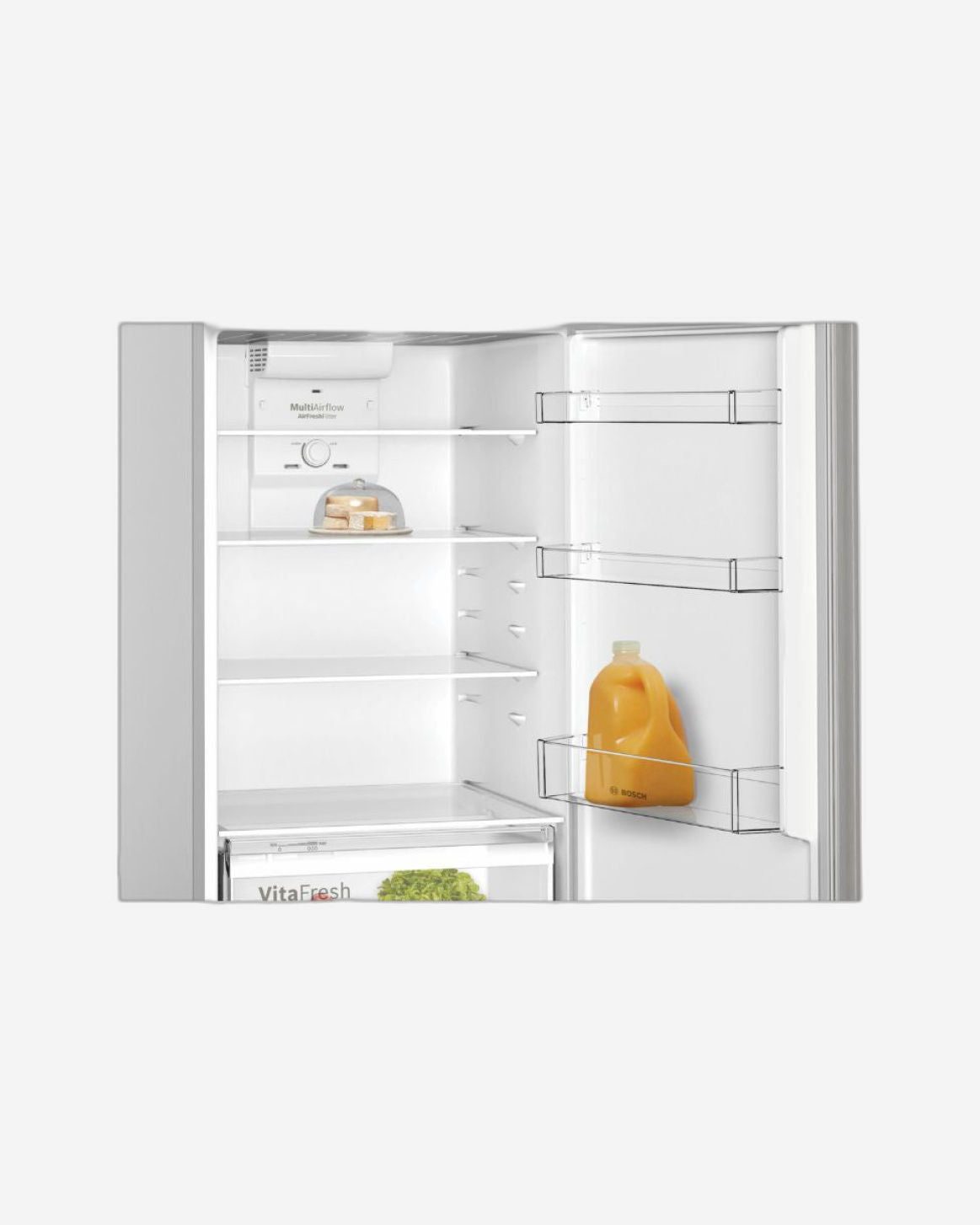 Bosch Series 4 Free-Standing Fridge-Freezer