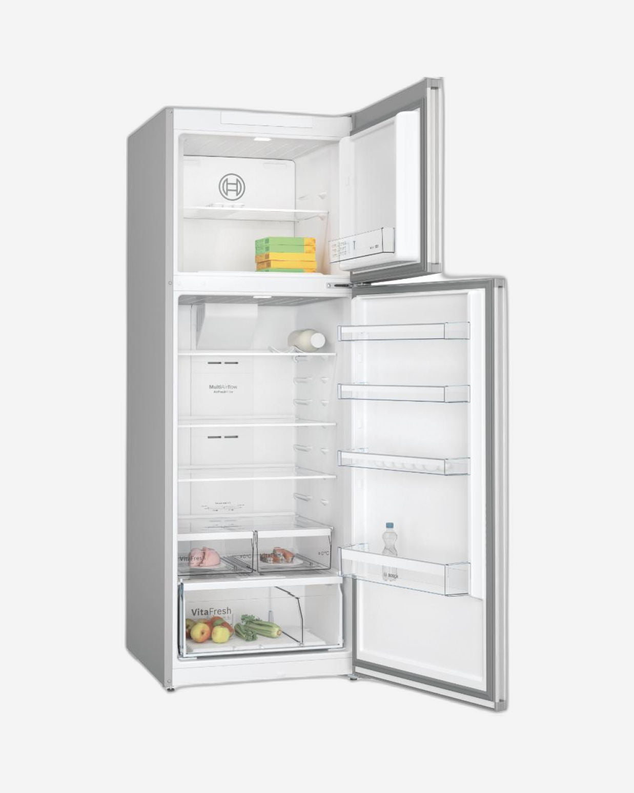 Bosch Series 4 Freestanding Fridge-Freezer 563L