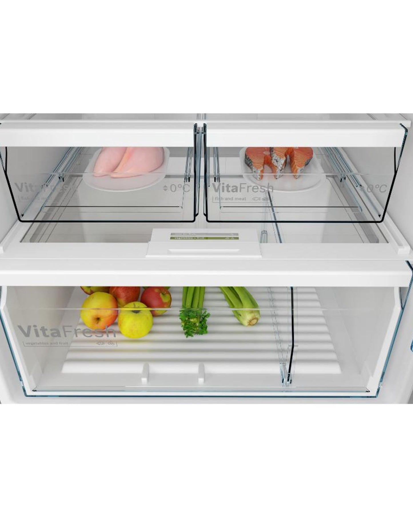 Bosch Series 4 Freestanding Fridge-Freezer 563L