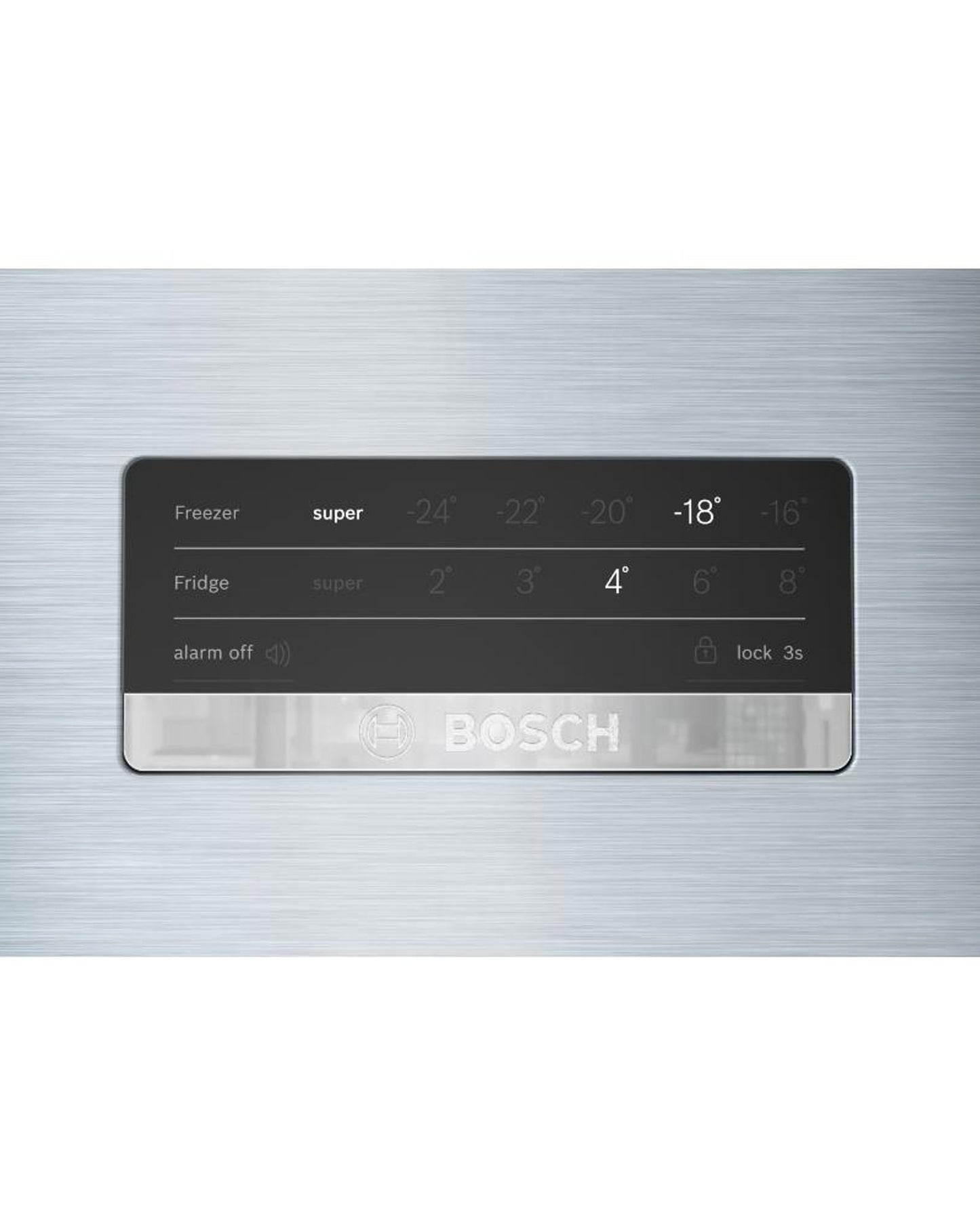 Bosch Series 4 Freestanding Fridge-Freezer 563L