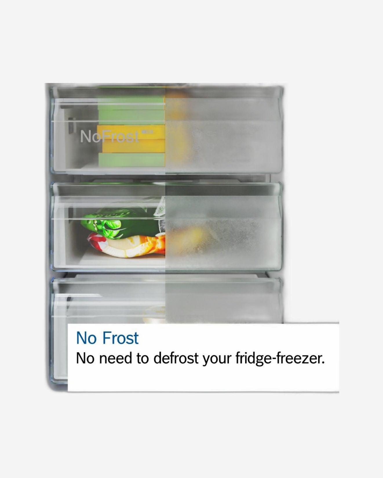Bosch Series 4 Freestanding Fridge-Freezer 563L