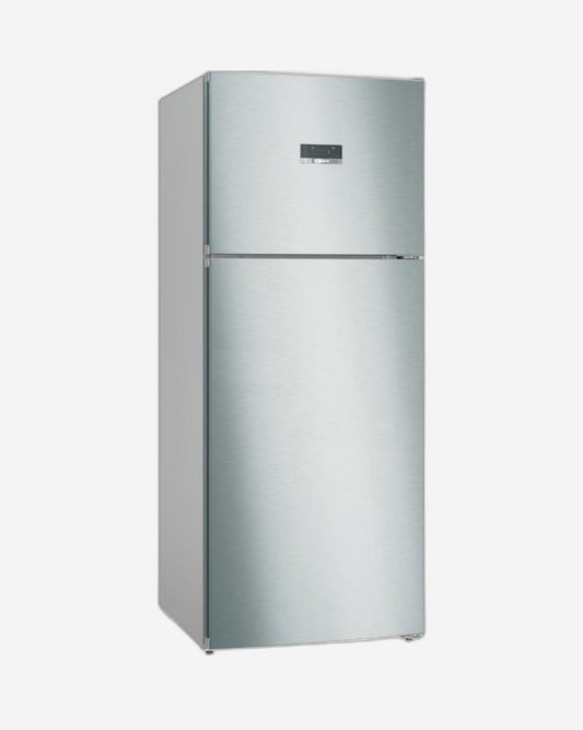 Bosch Series 4 Freestanding Fridge-Freezer with Freezer at top 581L