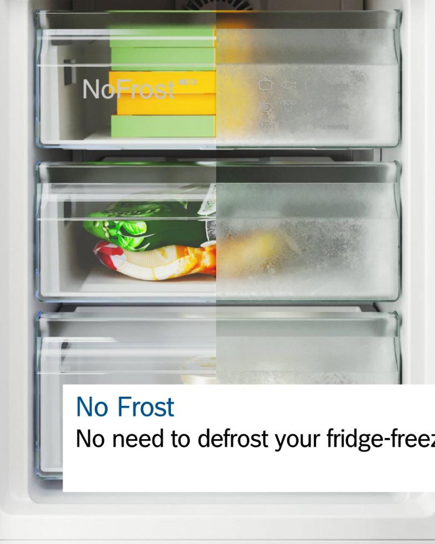 Bosch Series 4 Freestanding Fridge-Freezer 581L