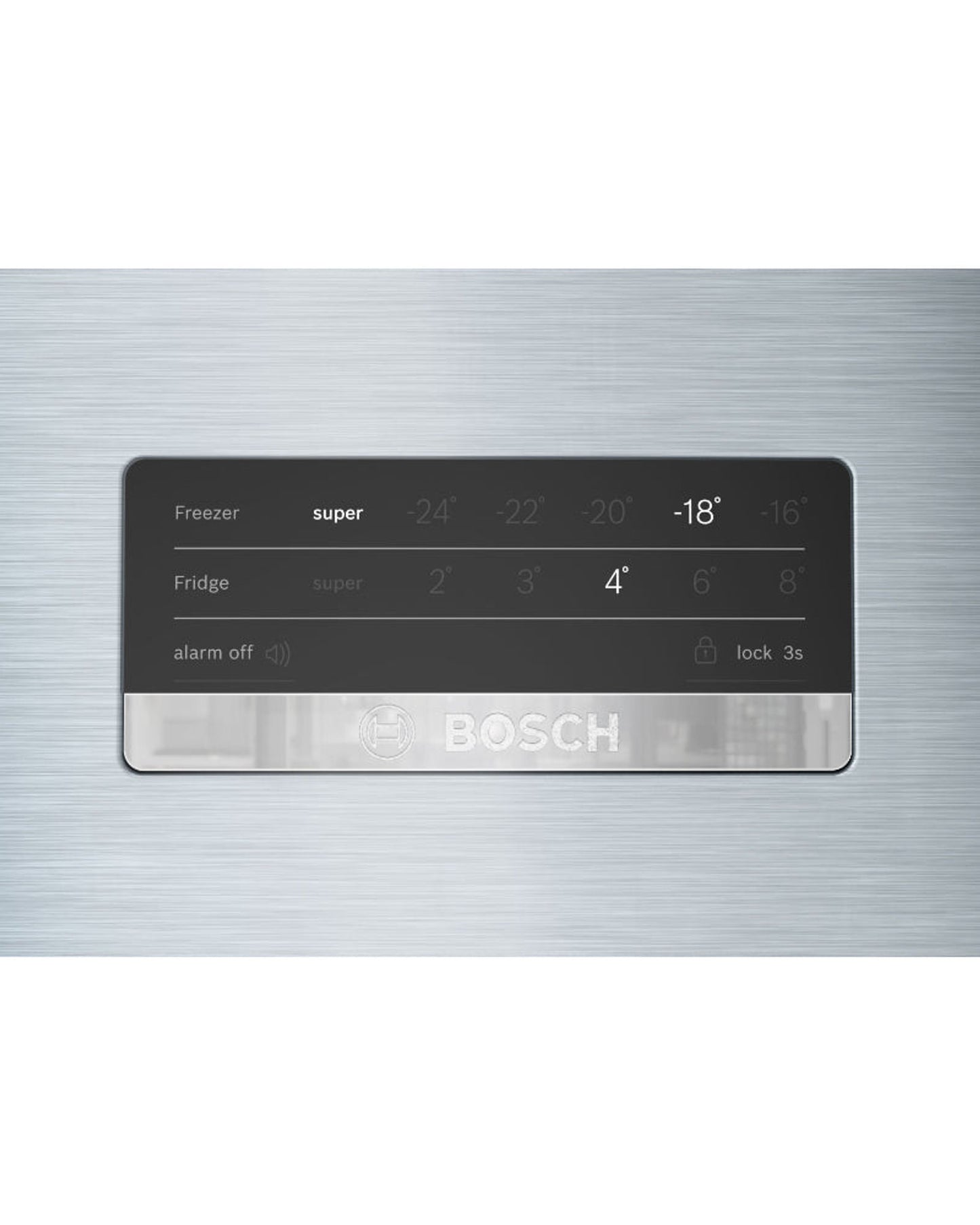 Bosch Series 4 Free-Standing Fridge-Freezer Top Freezer