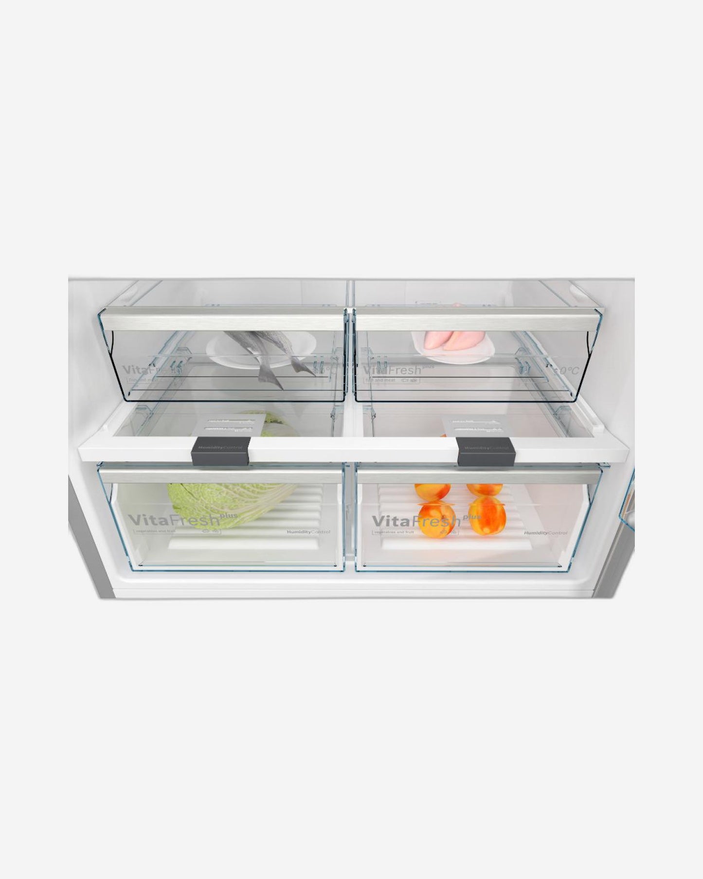 Bosch Freestanding Fridge-Freezer 687L