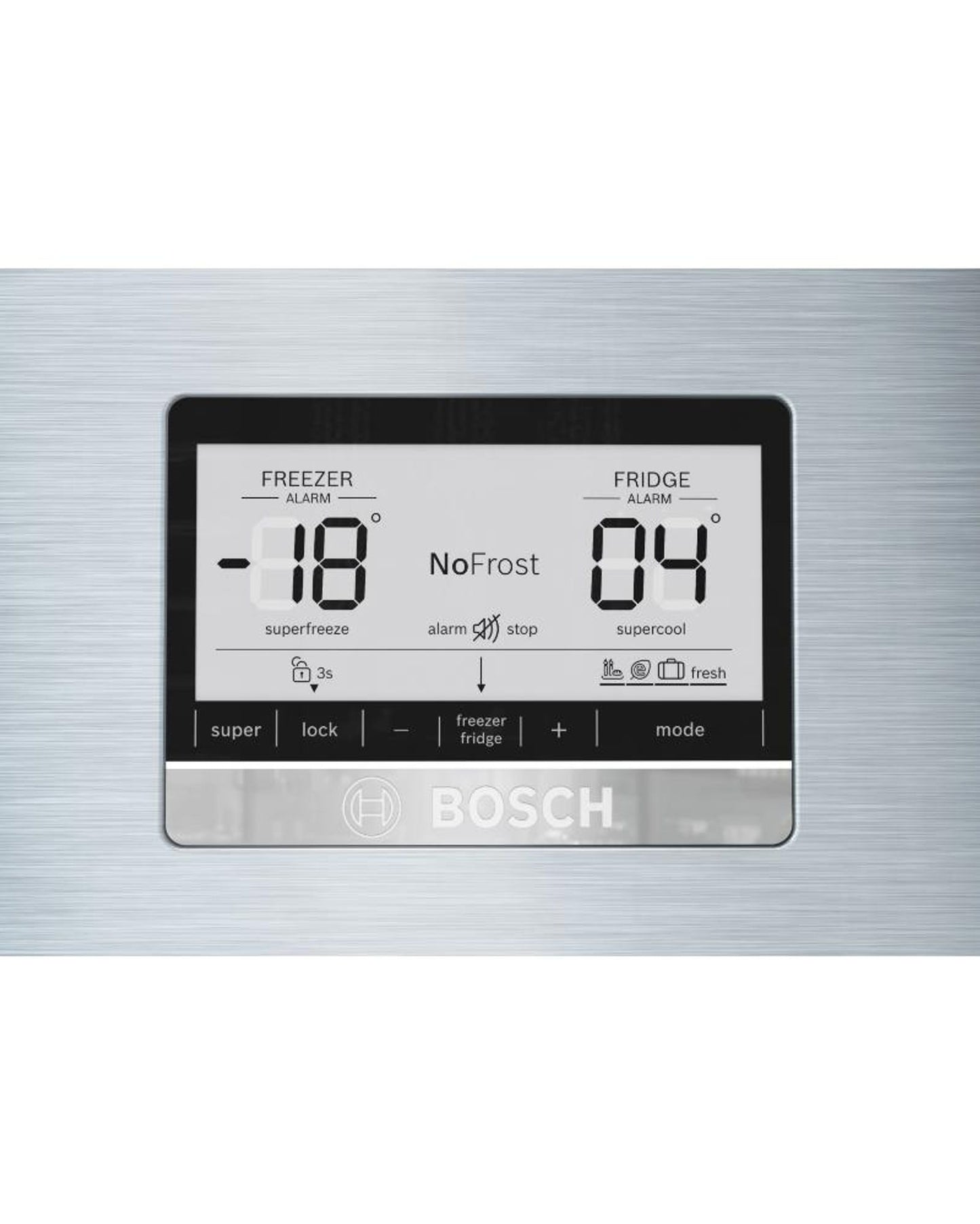 Bosch Freestanding Fridge-Freezer 687L