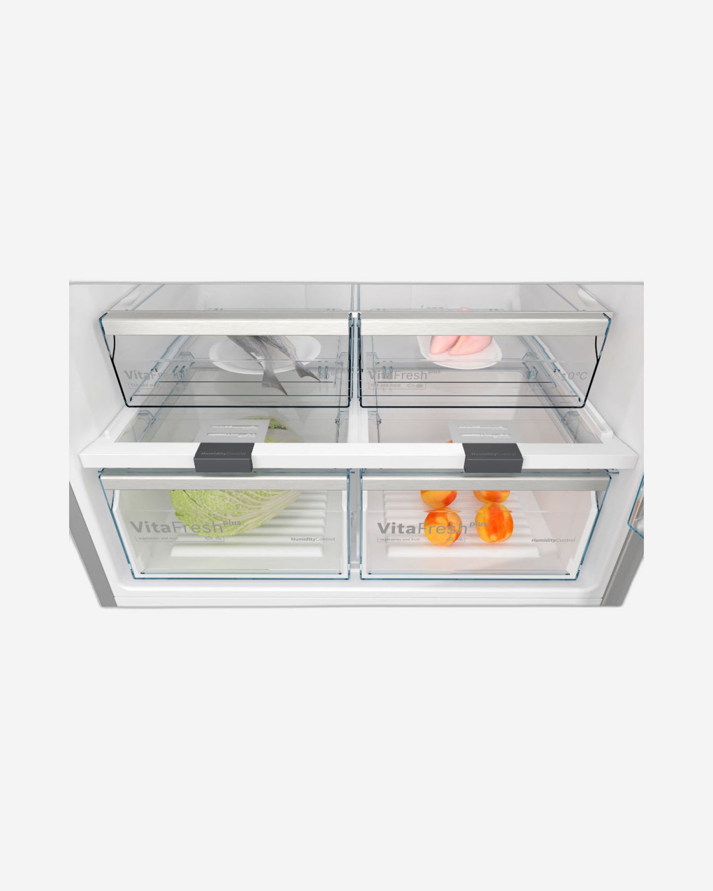 Bosch Series 6 Free-Standing Fridge-Freezer Top Freezer