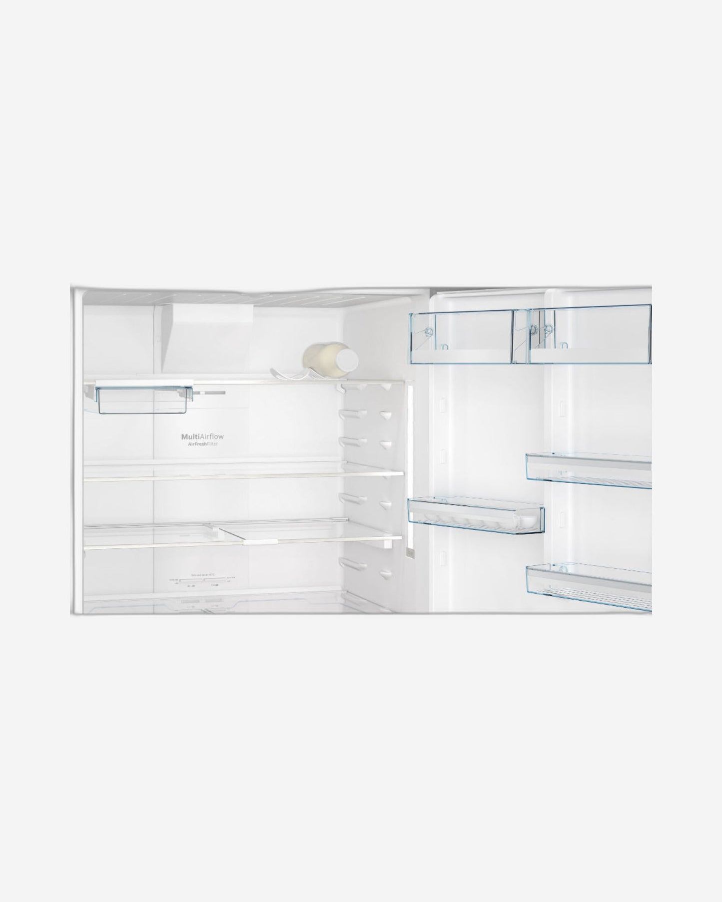 Bosch Series 6 Free-Standing Fridge-Freezer Top Freezer