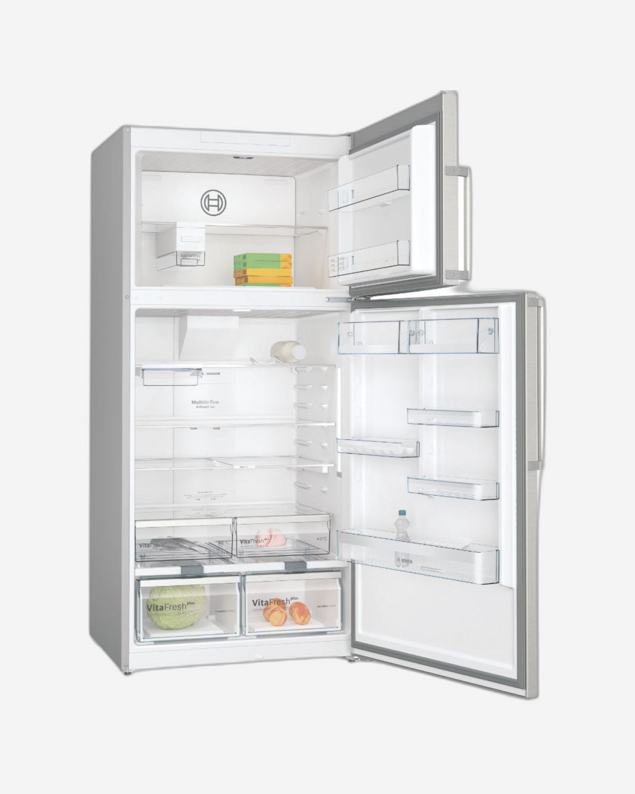 Bosch Series 6 Free-Standing Fridge-Freezer Top Freezer