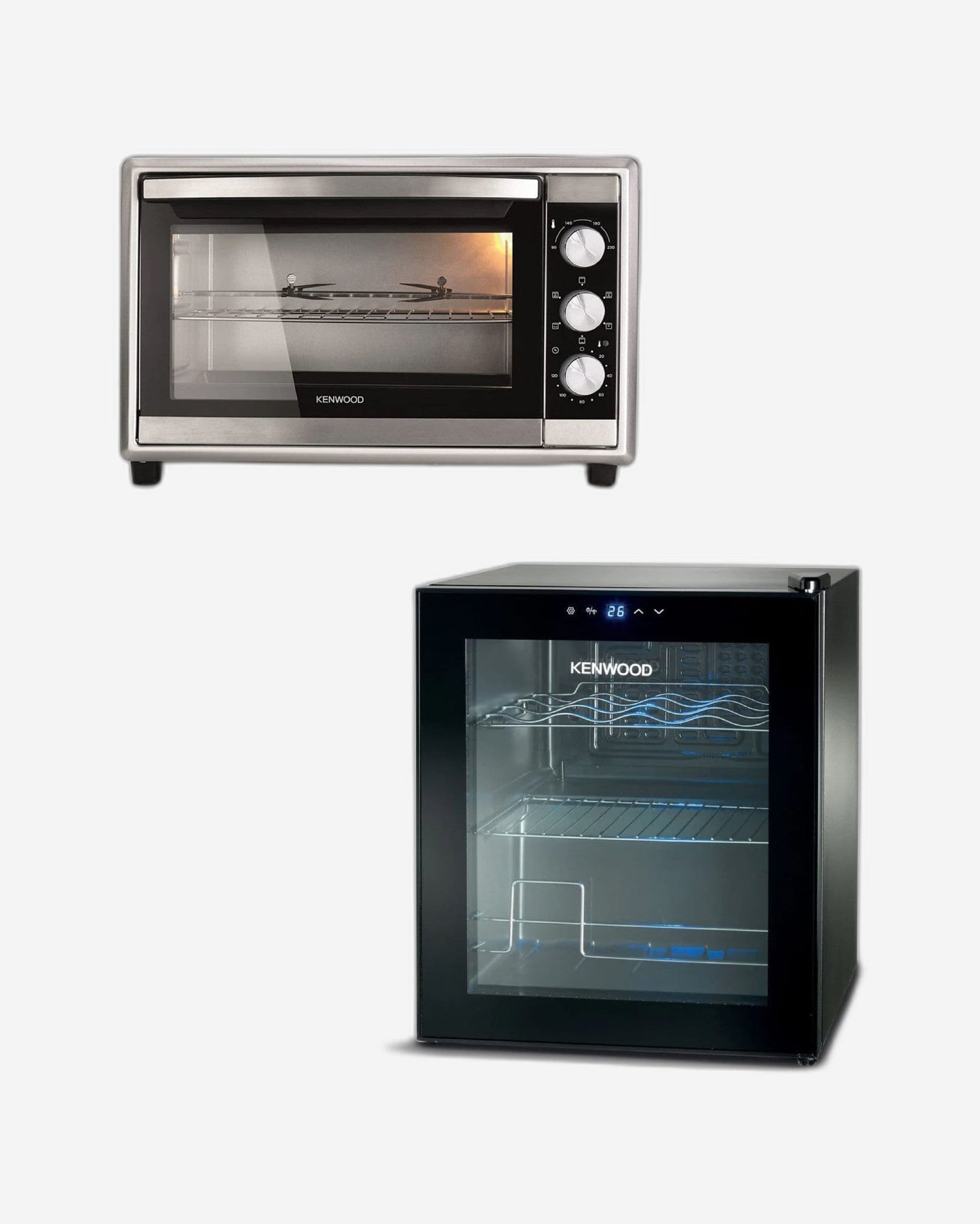 Kenwood 45L Oven + Beverage Cooler