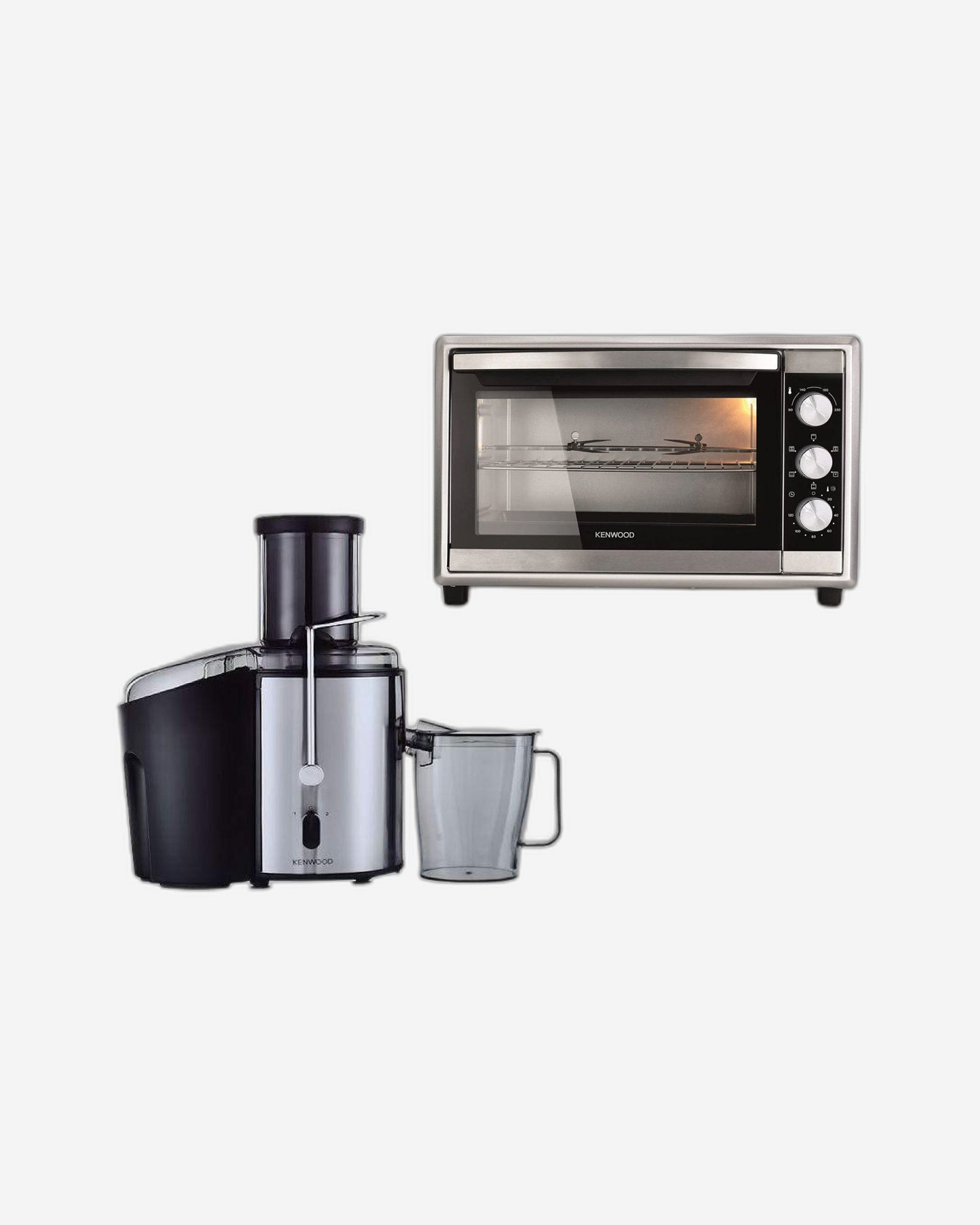 Kenwood 56L Oven + Juicer Machine