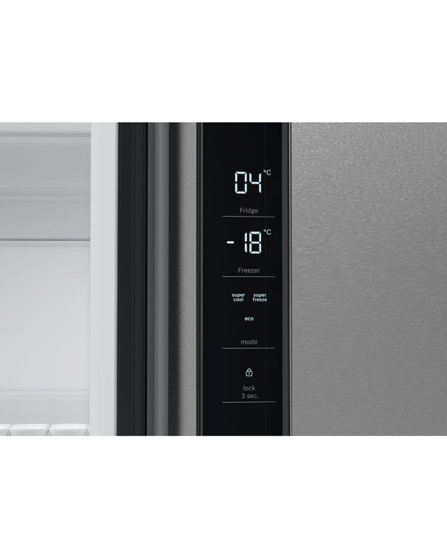 Bosch Series 4 French Door Refrigerator Bottom Freezer