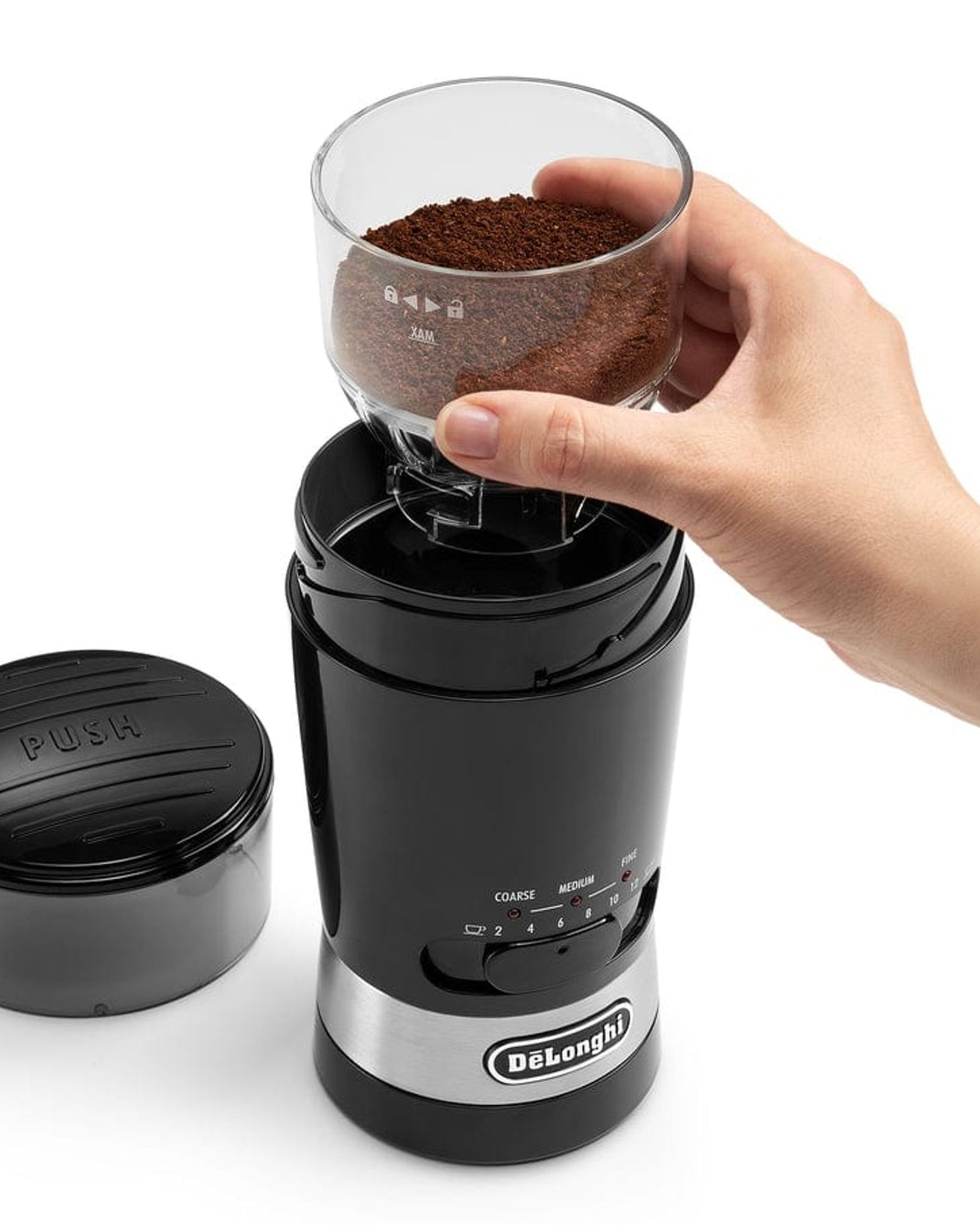 De'Longhi Electric Coffee & Spices Grinder Mill