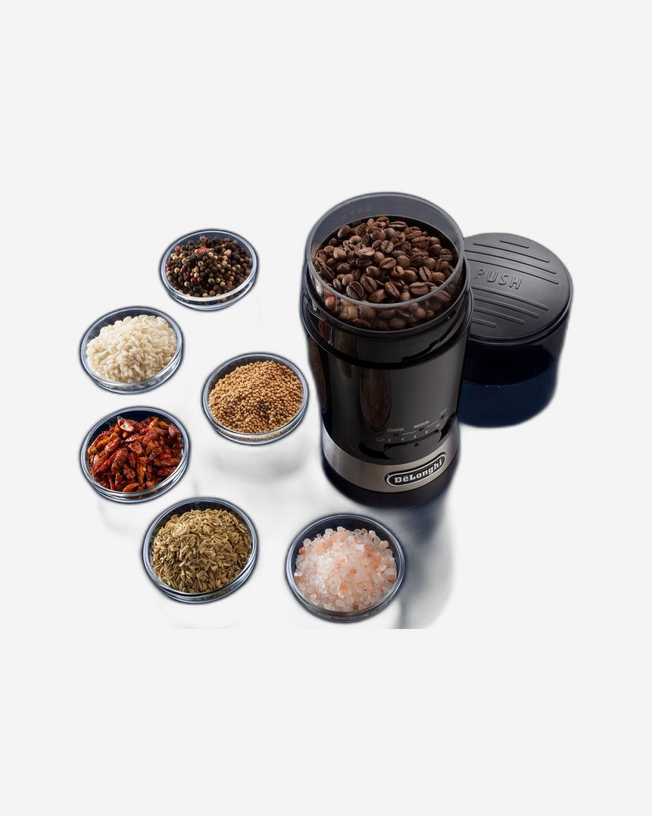 De'Longhi Electric Coffee & Spices Grinder Mill