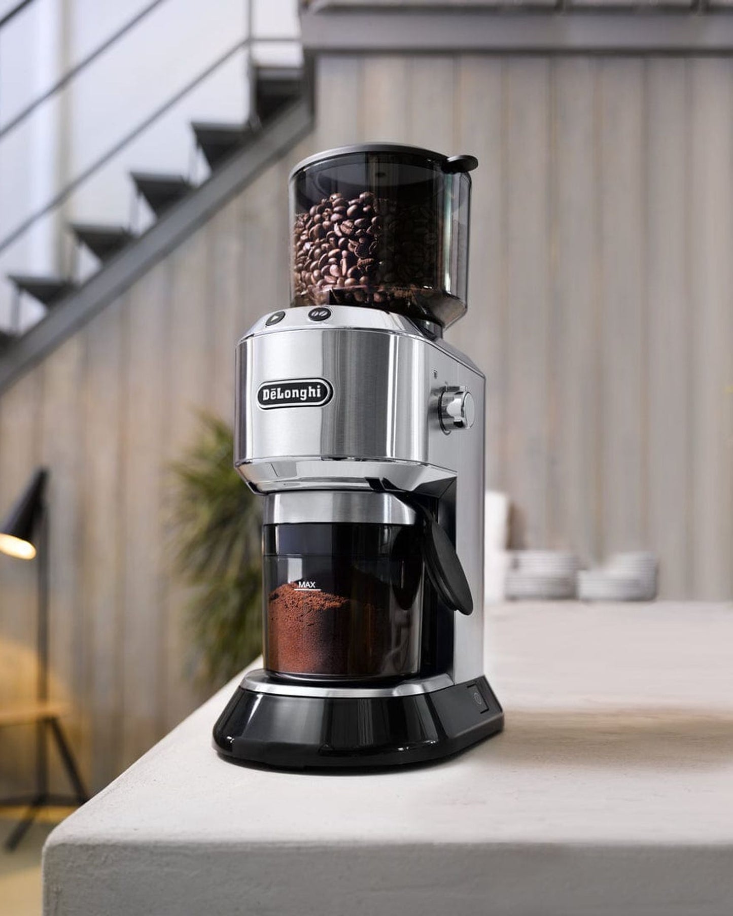 De'Longhi Stainless Steel Dedica Conial