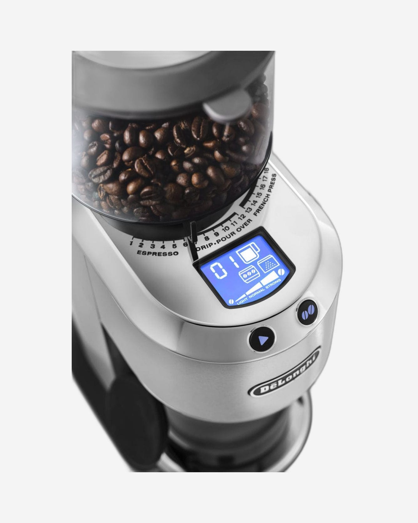 Buy De'Longhi Stainless Steel Dedica Conial Burr Coffee Grinder