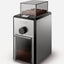 De'Longhi Electric Grinder Metal Body Black - KG89 (ESMA Certfied)