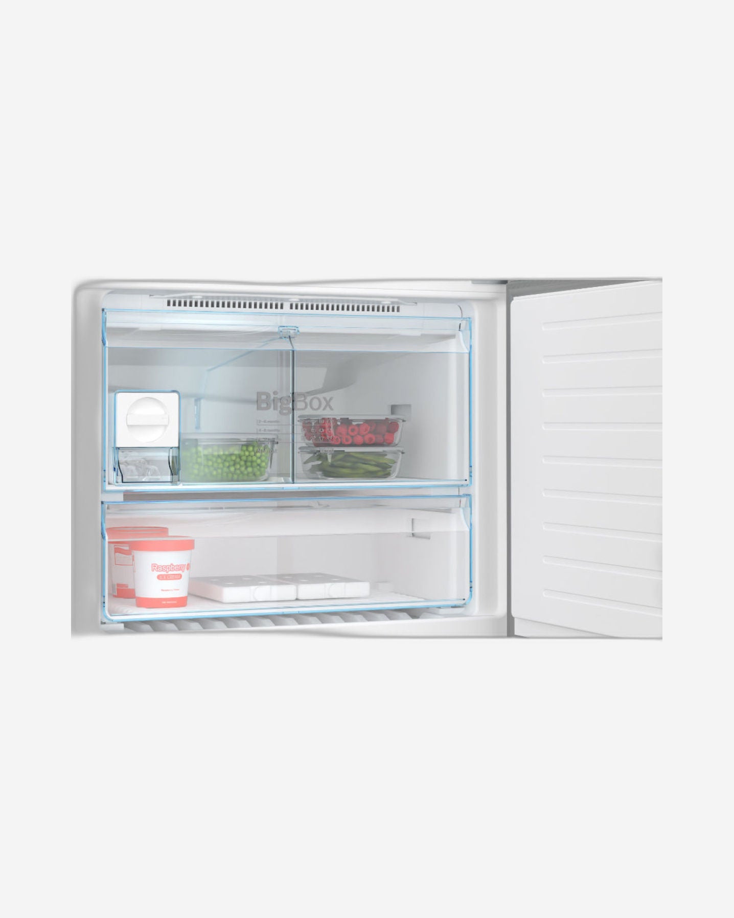 Bosch Series 6 Bottom Freezer Refrigerator