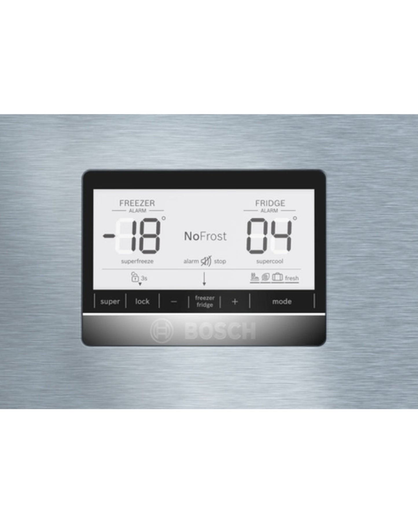 Bosch Series 6 Bottom Freezer Refrigerator