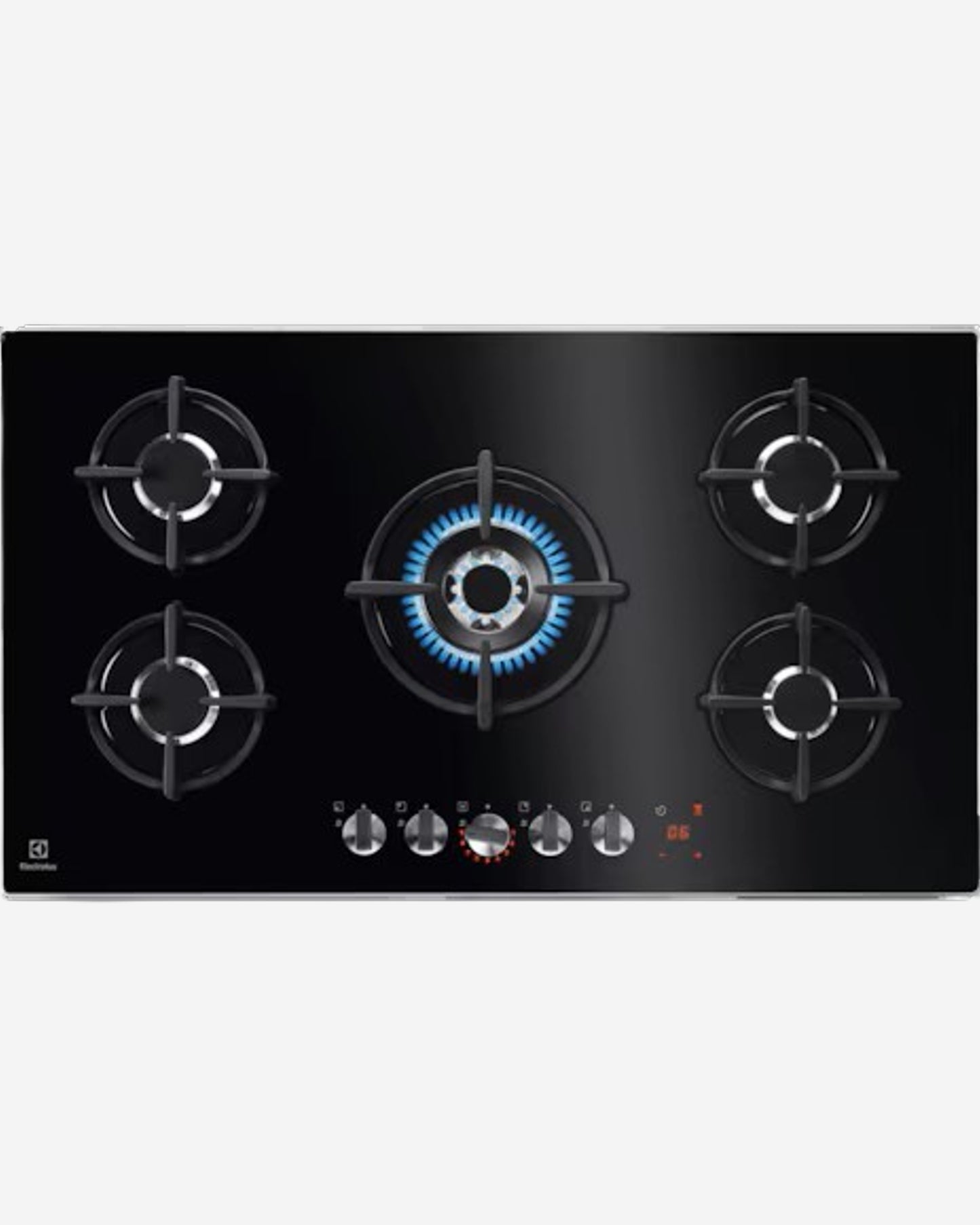 Electrolux Gas Hob 5 Burners Auto Ignition