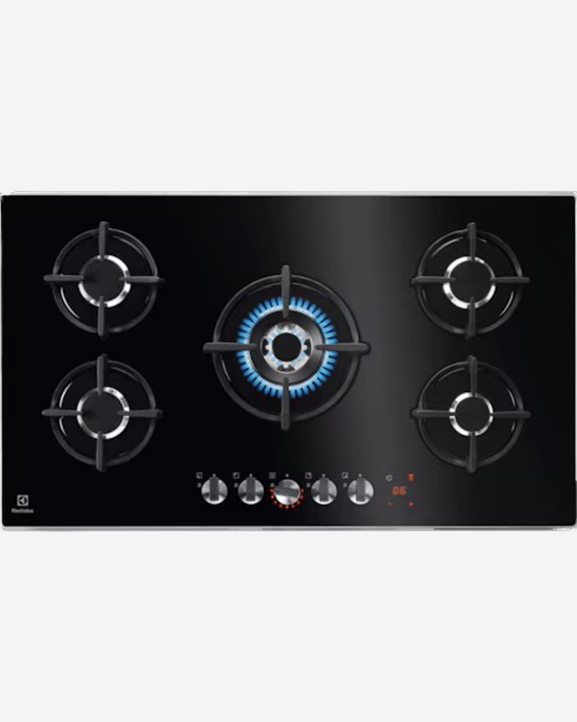 Electrolux Gas Hob 5 Burners Auto Ignition