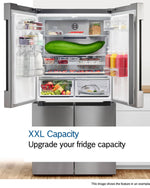 Bosch Series 4 Bottom Freezer Refrigerator