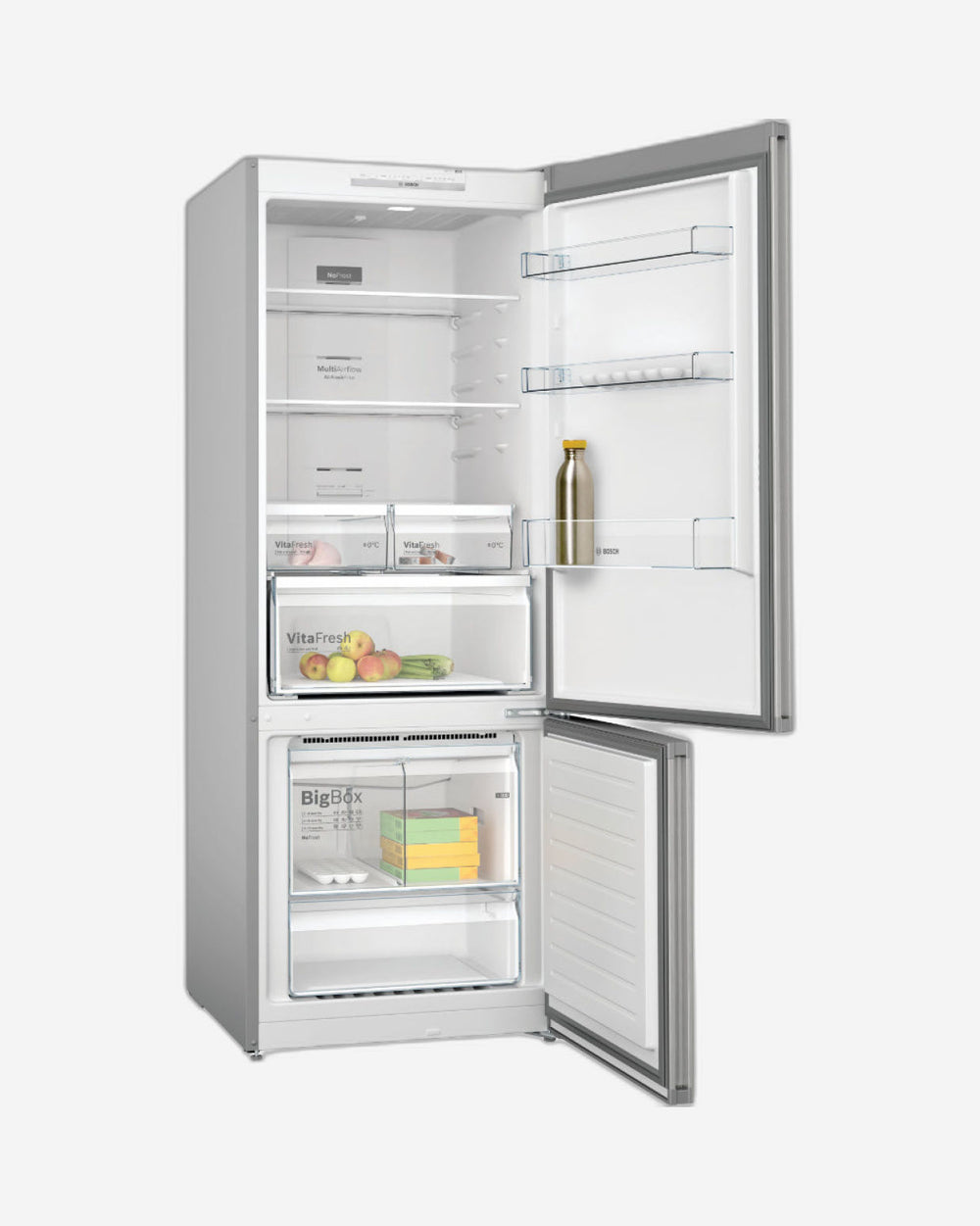 Bosch Series 4 Bottom Freezer Refrigerator