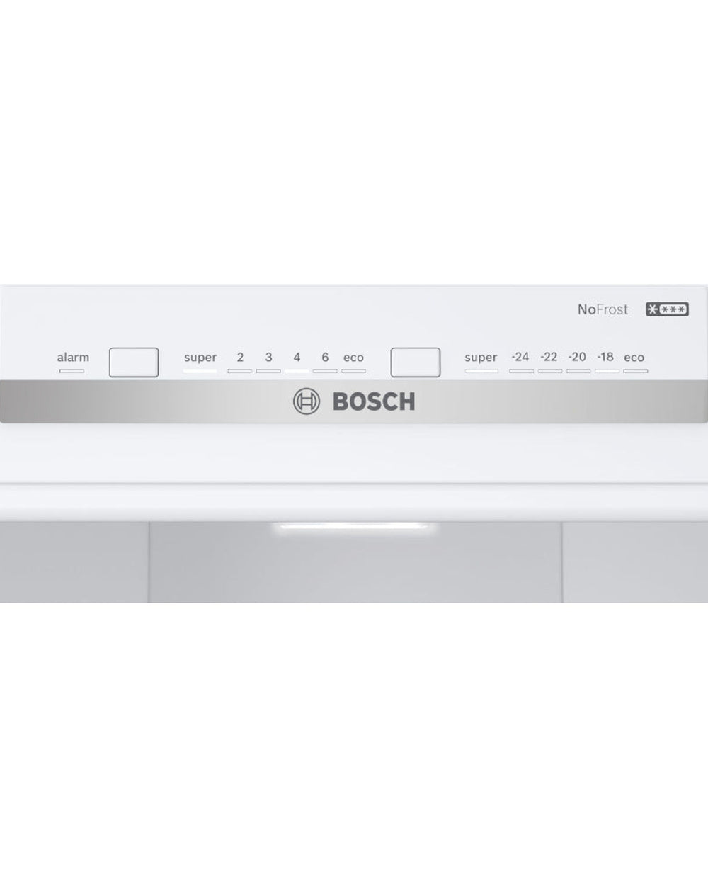 Bosch Series 4 Bottom Freezer Refrigerator